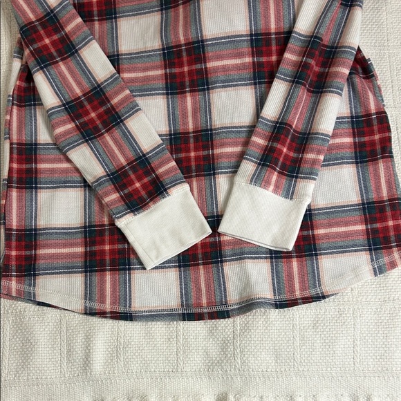 Stars Above Red and Blue Plaid Pajama Set NWOT - Picture 13 of 14